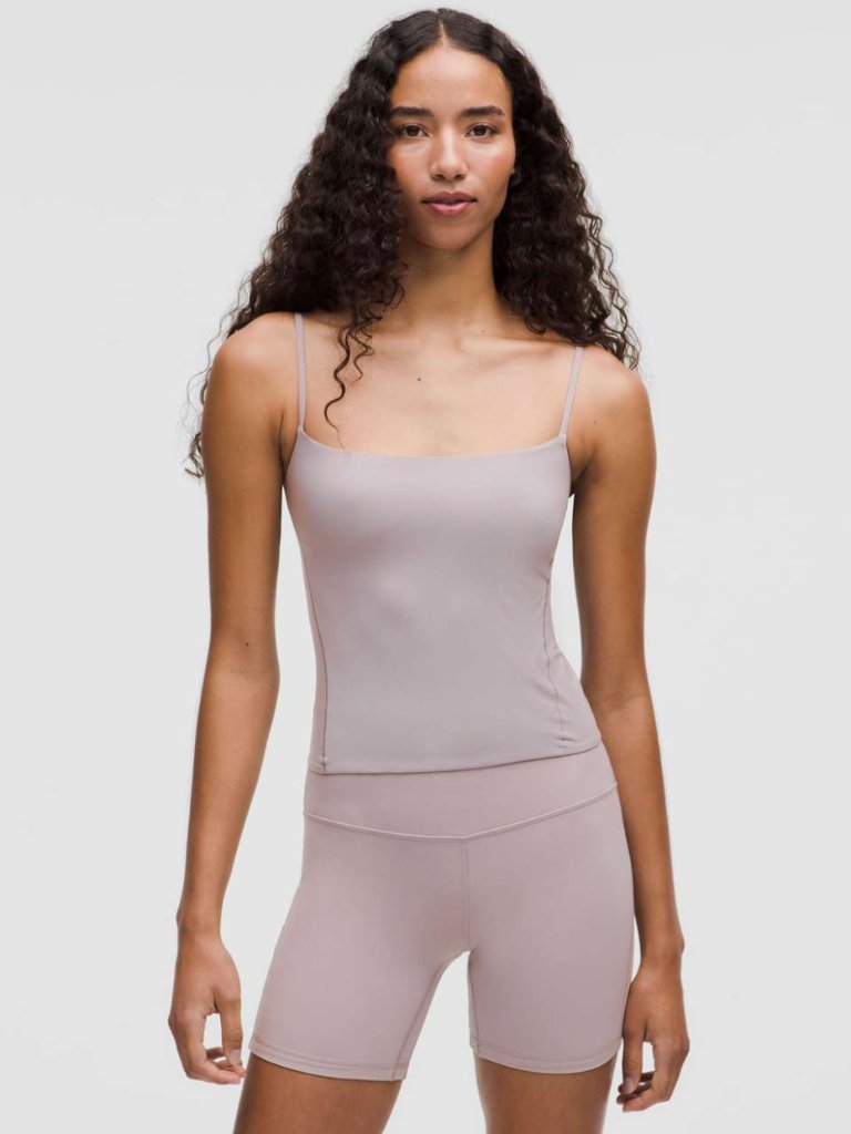 Lululemon Wundermost Ultra-Soft Nulu Spaghetti-Strap Adjustable Cami - Nwt